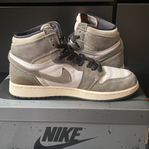 Jordan 1 Washed Black size US 7 - Picture 4 of 11